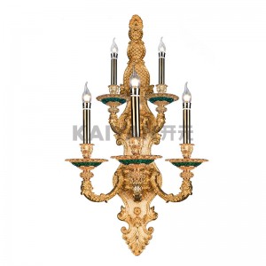 The Paris Opera House series for brass wall lamp,French brass wall light, Villa wall lamp