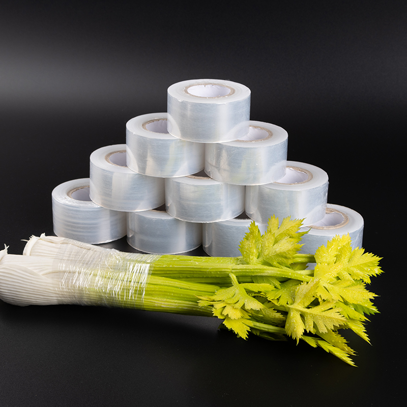 Plastic Wrapping Film PE wrap Protective or Food Packing Wrapping Roll Stretch Film for supermarket