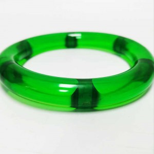 Watermelon ring base rubber stand Green Plant Soft Anti-slip Ring