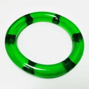 Watermelon ring base rubber stand Green Plant Soft Anti-slip Ring