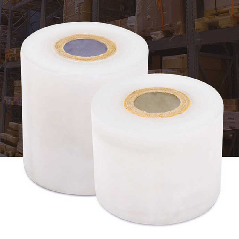 Plastic Wrapping Film PE wrap Protective or Food Packing Wrapping Roll Stretch Film for supermarket