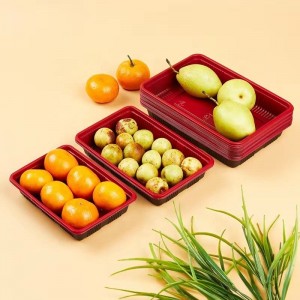 High Quality Disposable Plastic Eco-Friendly Lunch Box Takeaway Food Bento Storage Container
