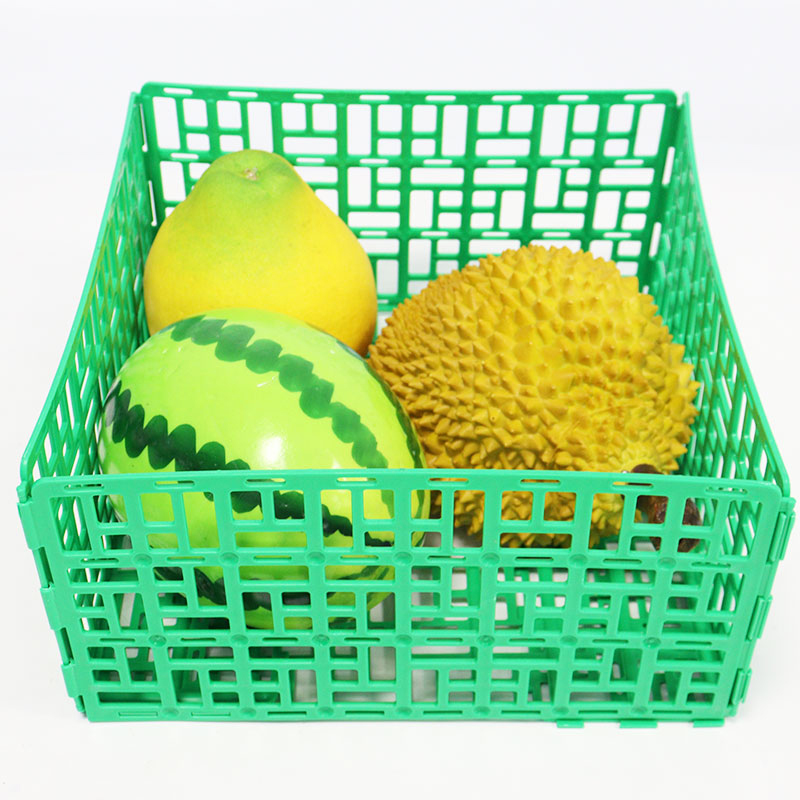 Supermarket Fresh Baffle Fruit and Vegetable Plastic Partition Fence Panel