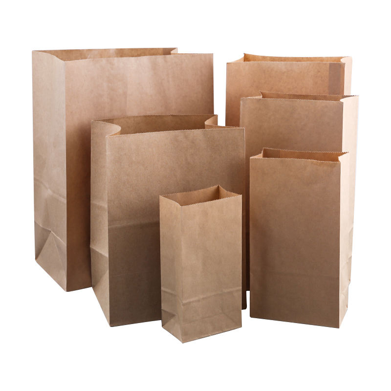 Factory wholesale Supermarket Bag Dispenser - Take Away Kraft Paper Bag – Kaizheng