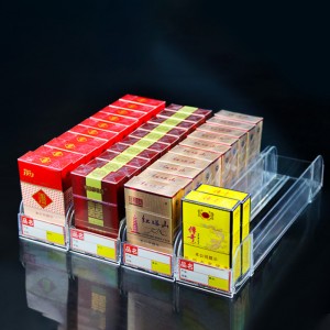 Tobacco auto display rack with 1 Dispenser