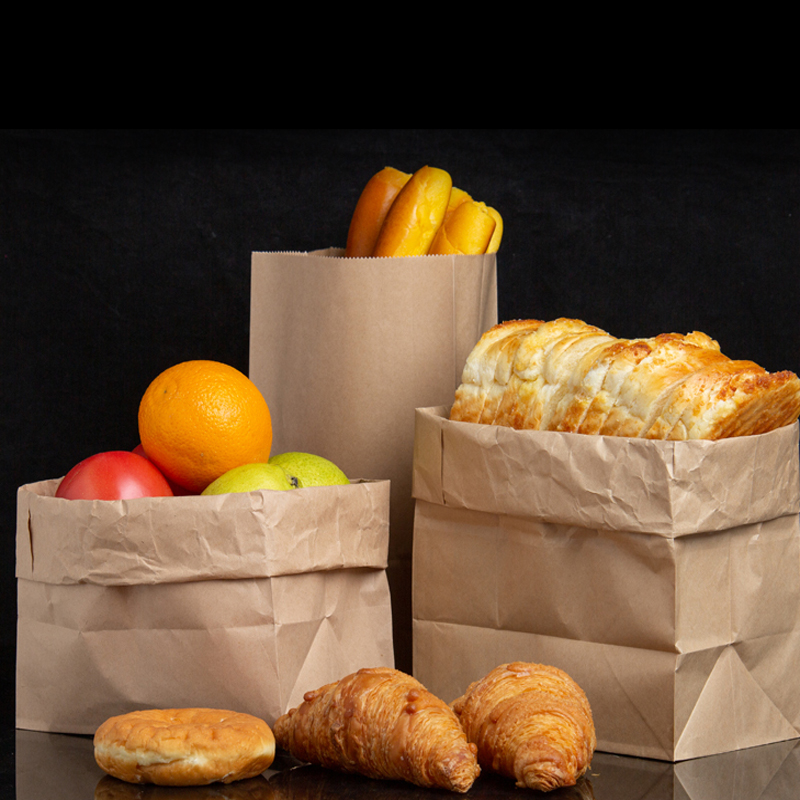 Take Away Kraft Paper Bag Featured Image