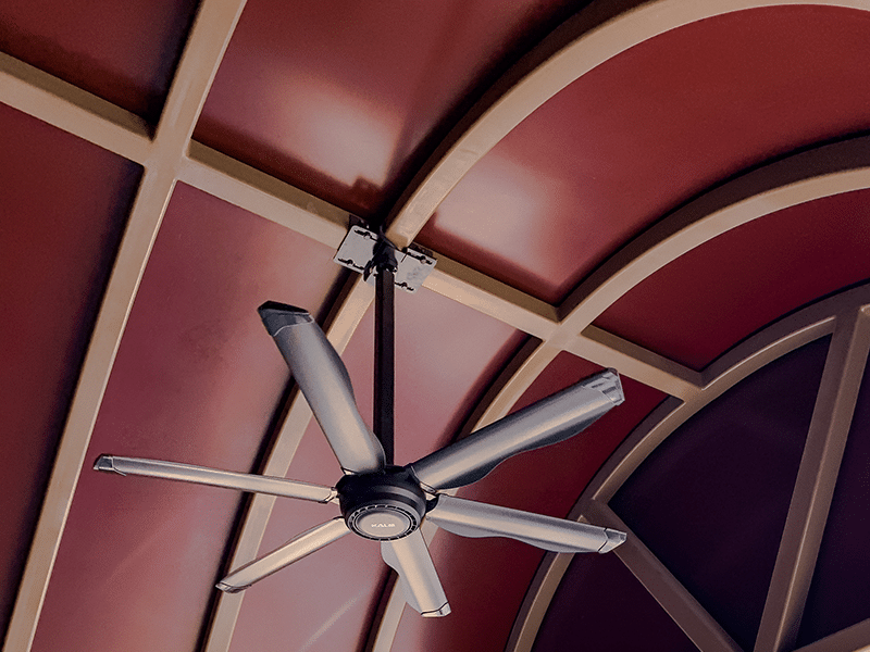 > Ventilatore da soffitto Aircool in Resort