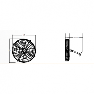 AIRFREE Industrial / Commercial Wall Mounted Fan