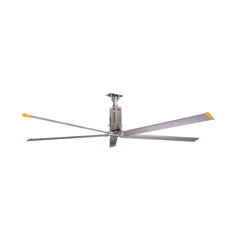 China High Quality Large Size Hvls Ceiling Fan Factories –  BOREAS II 5 Blades Industrial Ceiling Fan – Kale Fans