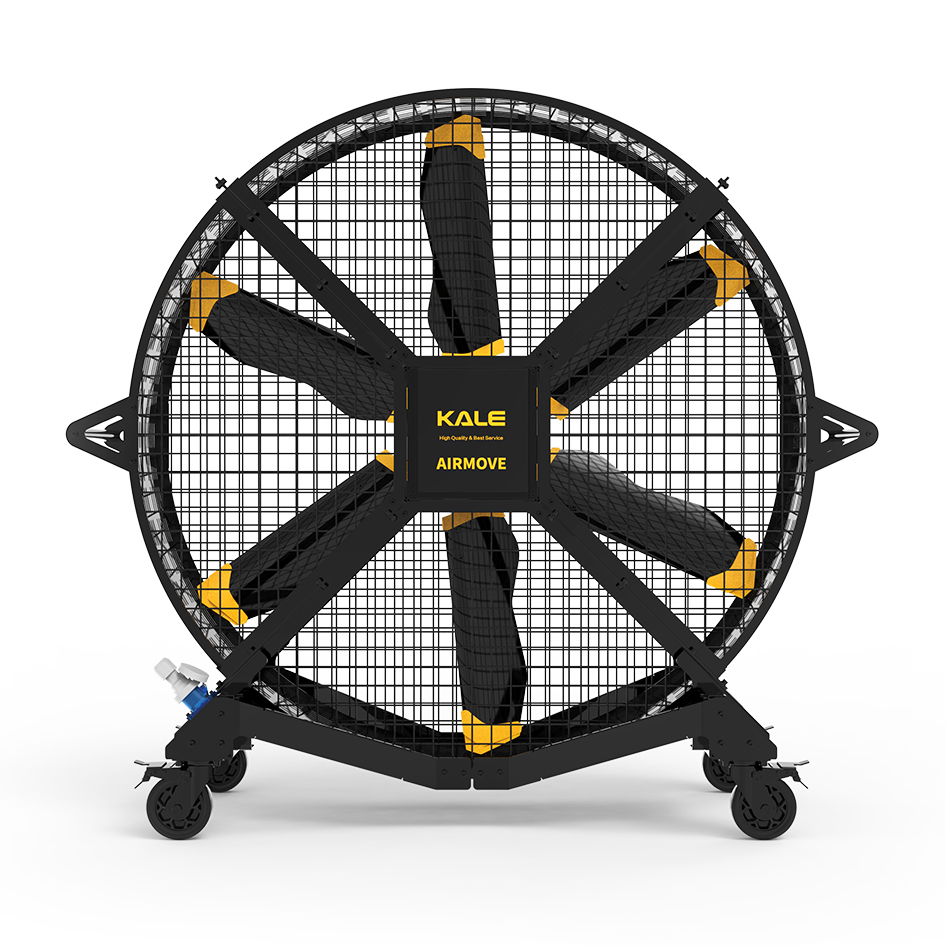 Hvls Large Industrial Portable Fan Featured Image
