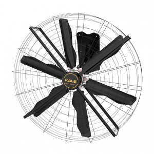 2m Large Commercial Wall Mounted Fan