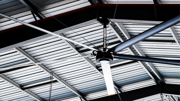 The Benefits of HVLS Fans In Airport