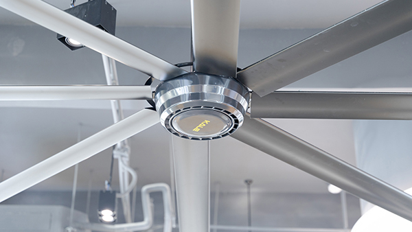 Unleashing the Power of Airflow: Kale Fans Commercial Ceiling Fans for Metro Stations