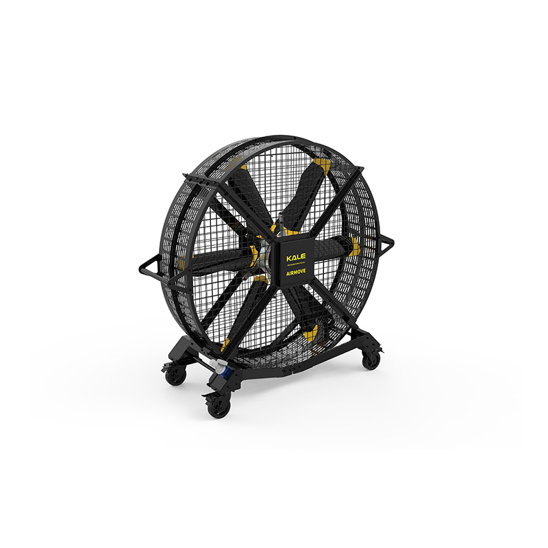 China High Quality Portable Air Ventilator Exporters –  AIRMOVE Movable PMSM Portable Fan – Kale Fans