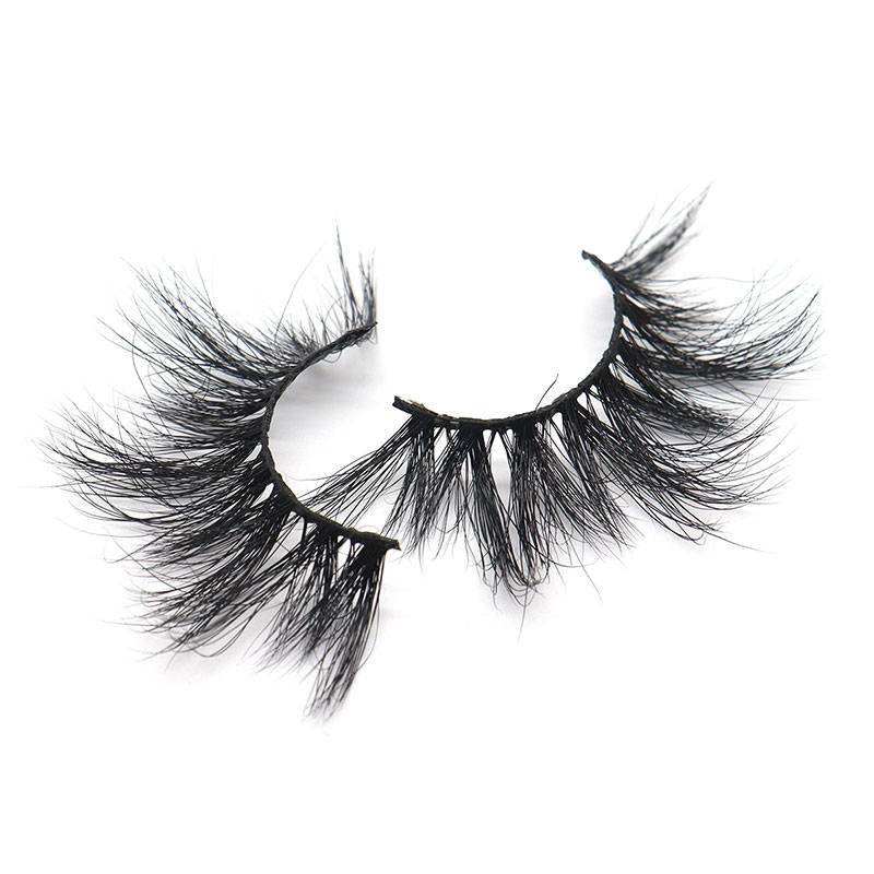 BEATRIX style manufacturer wholesale 25mm private label mink eyelashes