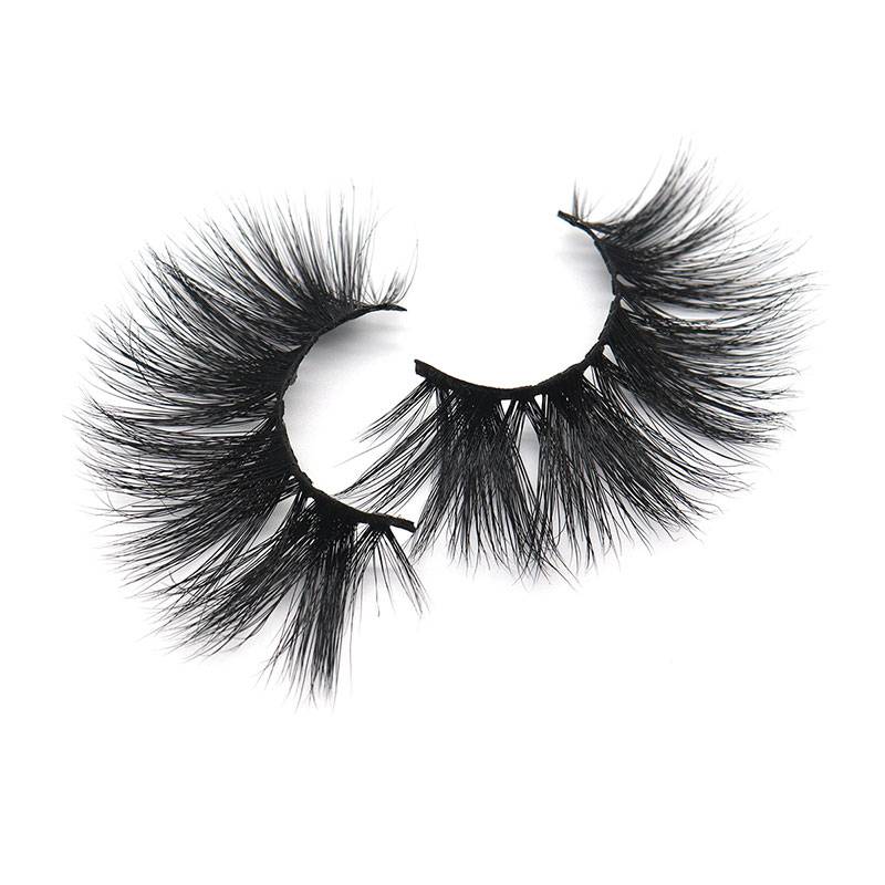 BRENDA style thick 25mm mink lashes