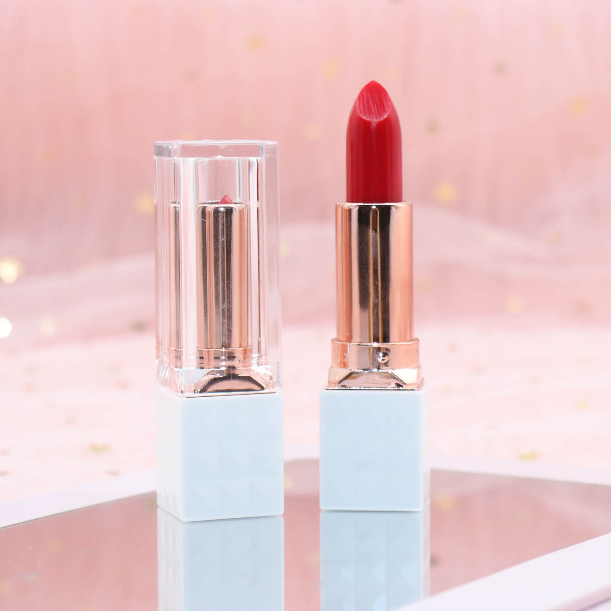 Long-Lasting Universal Lipstick, Full Coverage Lip Color, Vegan, Non-Irritating