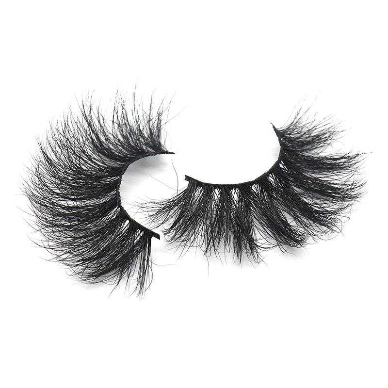 ZOEY style 25mm real mink lashes