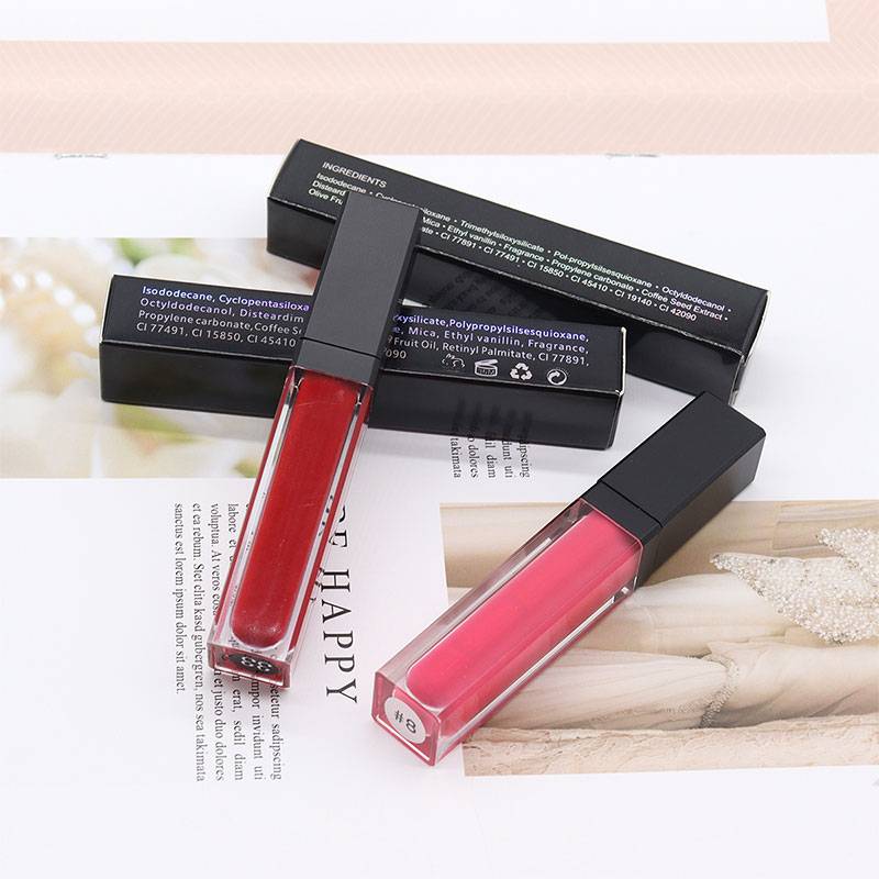 Good Quality Lip Gloss - Wholesale Kiss-proof Lipgloss Custom Waterproof Matte Liquid Lipstick – Weiti detail pictures
