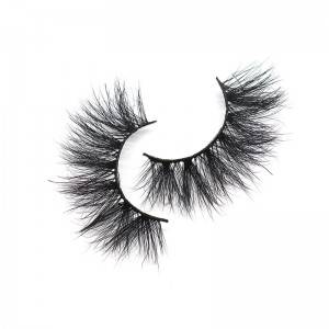 Luxury Siberian Eyelashes Real 3d Mink Lashes Multi-layered Effect Natural Soft Curl Look Fake Lashes