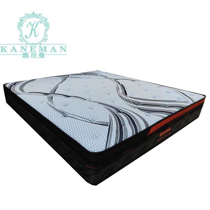 PriceList for Egg Carton Foam Mattress - Best budget memory foam mattress to buy 10inch/25cm pocket spring mattress vacuum compress sealed bed box mattress – Kaneman