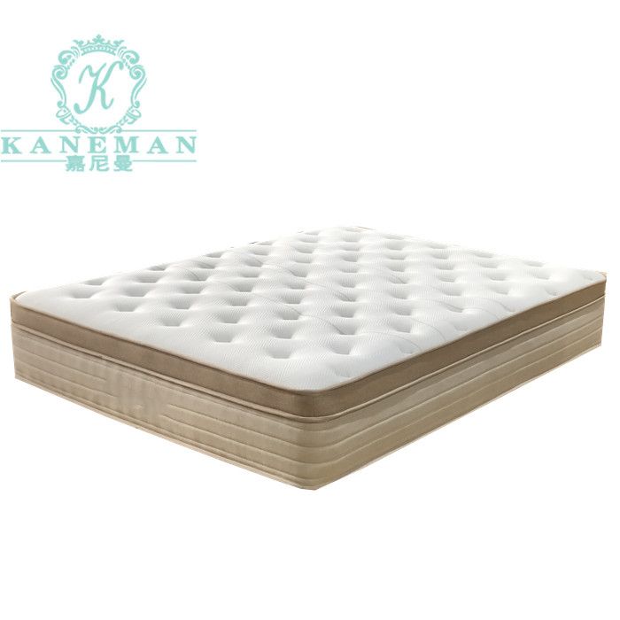 Hybrid pocket spring mattress memory foam back pain mattress factory wholesale spring mattress