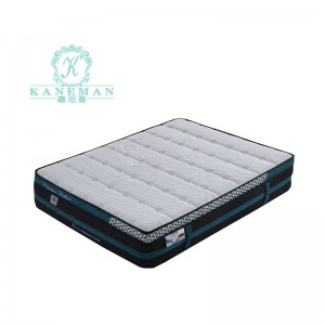 Special Price for Roll Out Camping Mattress - Queen size hotel mattress custom memory foam mattress pocket coil spring mattress – Kaneman