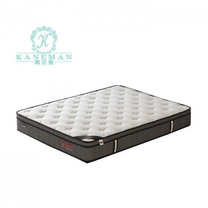 Factory Outlets 5 Star Hotel Mattress - Best hotel bed mattress custom bed sizes mattress spring mattress 10inch – Kaneman