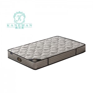 Excellent quality Army Foam Mattress - Economical coil spring mattress custom bed mattress single size mattress – Kaneman
