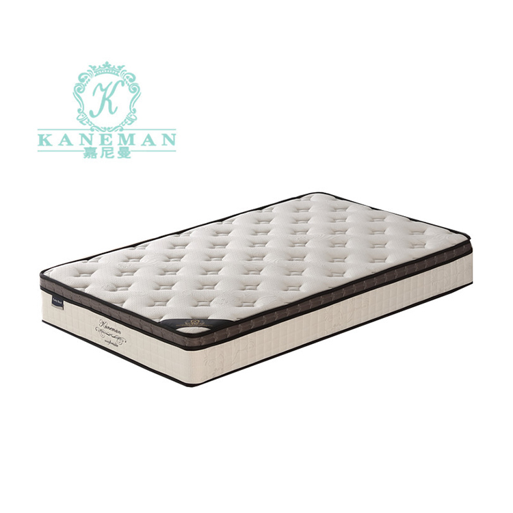 Factory wholesale cheap spring mattress vacuum rolled bed mattress 9inch 10inch spring mattress custom sizes Featured Image