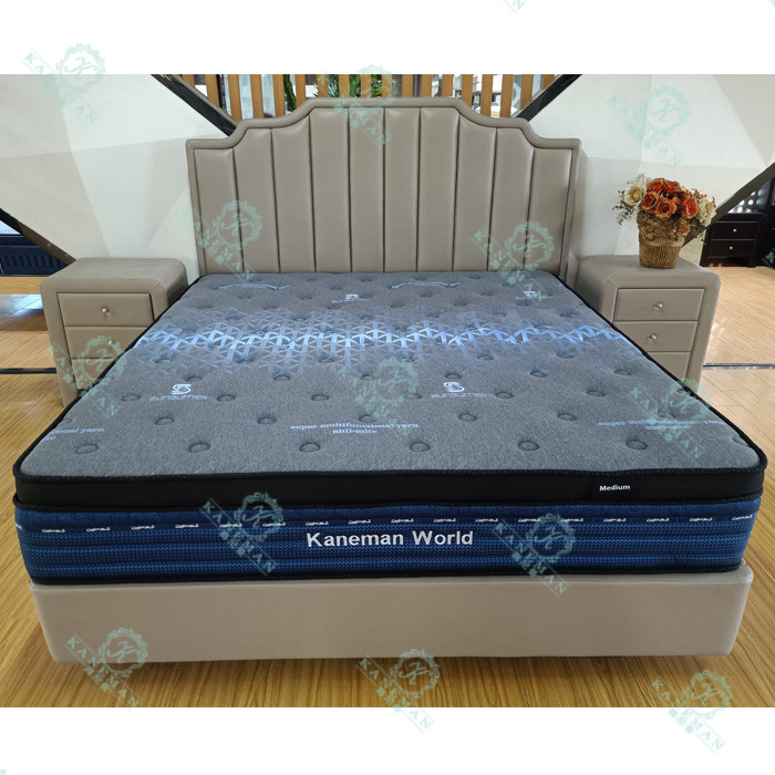 Factory wholesale price 12inch best quality pocket spring mattress
