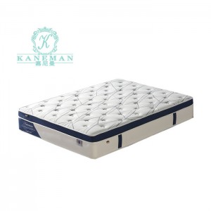Factory Price Double Spring Mattress - Pocket spring firm mattress custom spring mattress bedroom furniture – Kaneman