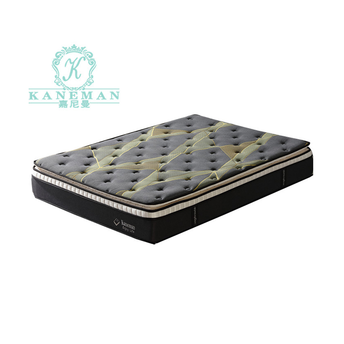 Latex pocket spring mattress vacuum pack mattress luxury pocket spring mattress