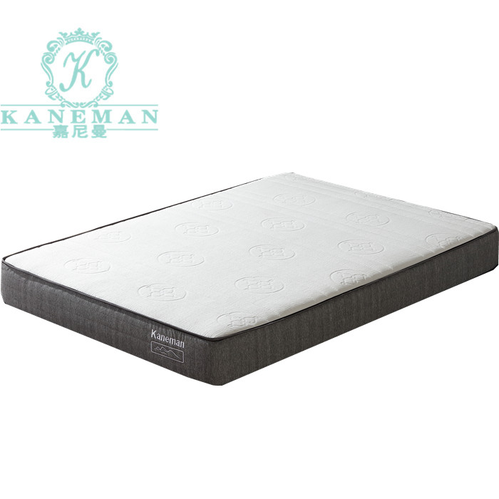 Memory foam pocket spring mattress custom zippered off spring mattress bed mattress