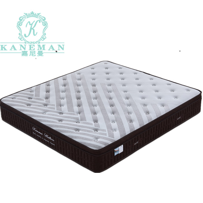 Hot Selling for Memory Foam Mattress Hot - Hybrid pocket spring mattress best hotel quality mattress king size   – Kaneman