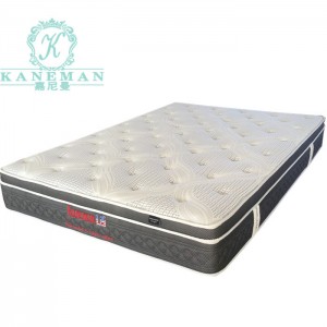 Competitive Price for Traditional Spring Mattress - Pocket spring king size mattress best 12inch memory foam mattress 2022 – Kaneman