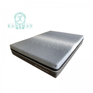 Well-designed Coil Spring Mattress - Memory foam bed mattress kaneman 12inch bamboo charcoal mattress – Kaneman