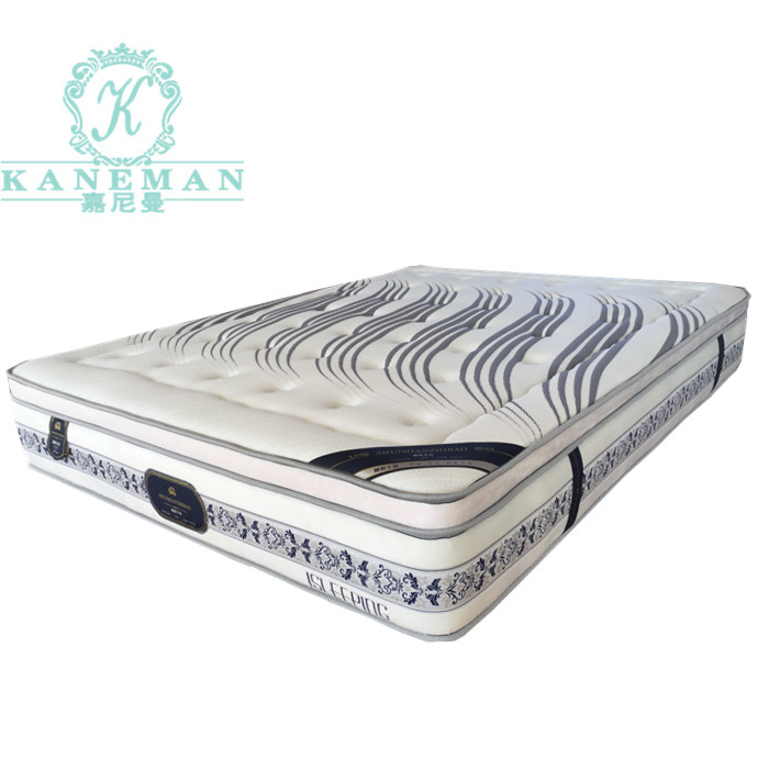 OEM/ODM Supplier Folding Memory Foam Mattress - Euro top pocket spring mattress best budget spring mattress traditional China spring mattress – Kaneman