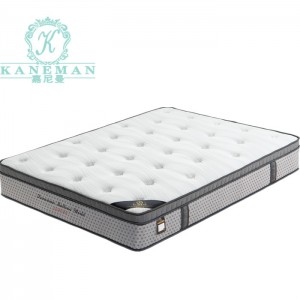 Top Quality Medium Soft Memory Foam Mattress - Best cool gel hotel mattress custom mini pocket spring 13inch 14inch mattress luxury bed spring mattress wholesalers  – Kaneman