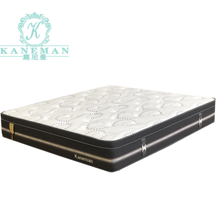 Best pocket spring hybrid mattress rolled OEM memory foam mattress factory mattress maker