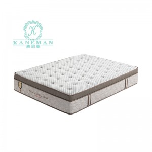 Chinese Professional Queen Pocket Spring Mattress - Best hotel quality mattress micro pocket spring mattress custom bed mattress – Kaneman