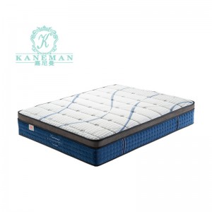 High Quality for Memory Foam Camping Mattress - 10inch spring mattress sleep foam mattress from bed mattress manufacturers – Kaneman