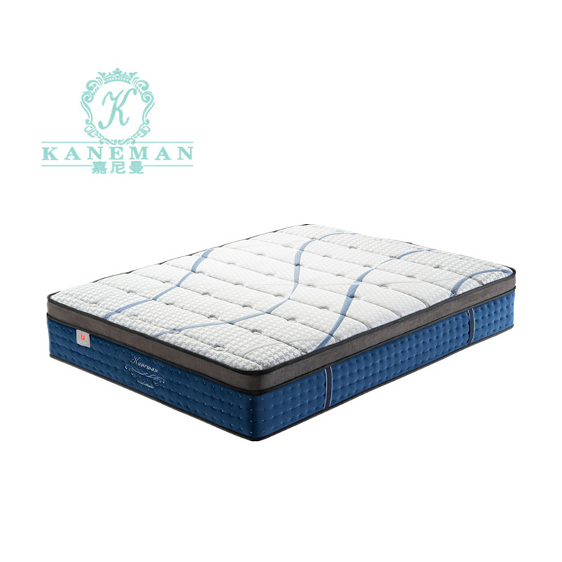 Excellent quality Plush Foam Mattress - 10inch spring mattress sleep foam mattress from bed mattress manufacturers – Kaneman