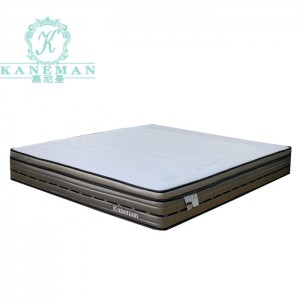 Reliable Supplier Top Rated Camping Mattress - Hotel collection mattress custom spring mattress bed pocket spring mattress  – Kaneman