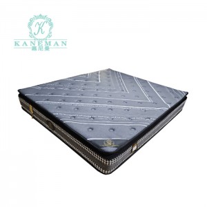 China Factory for Deep Memory Foam Mattress - Bamboo anti-bacterial queen memory foam pocket coil spring mattress – Kaneman