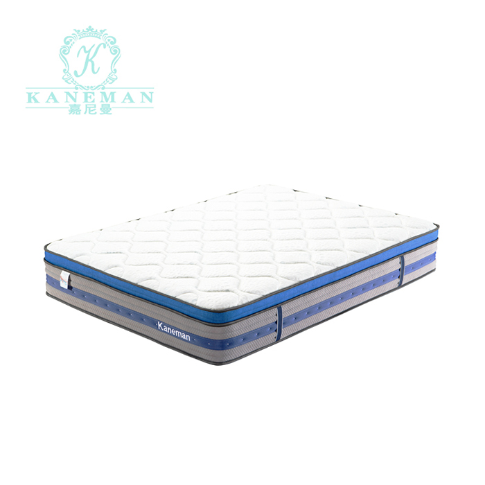 Euro top pocket spring mattress queen size Featured Image