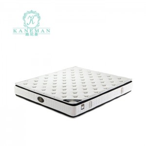China Cheap price Double Sided Spring Mattress - Hotel pillow top mattress compress memory foam mattress – Kaneman