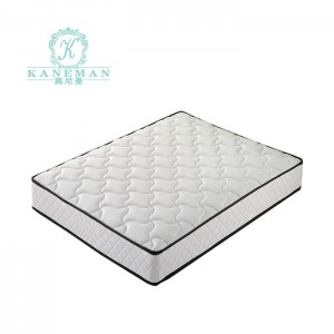Factory Price Rolled Memory Foam Mattress - Spring Mattress 8 inch Coil Spring Mattress Twin in a Box – Kaneman