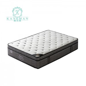 Best-Selling Continuous Spring Mattress - Organic spring mattress OEM mattress roll up in a box – Kaneman