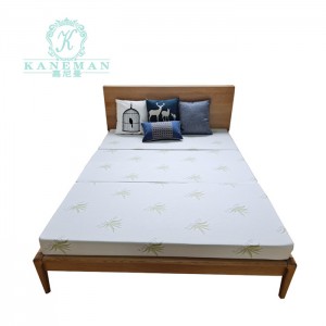Good Quality Best Truck Bed Mattress - Tri fold camping mattress queen size camping mattress – Kaneman